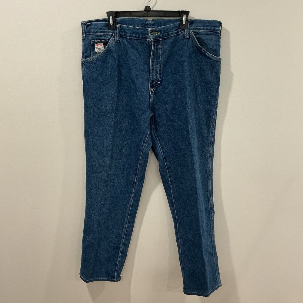 Vintage Pointer Brand Jeans USA Made Men's W42 L29 Workwear Denim Pants Utility